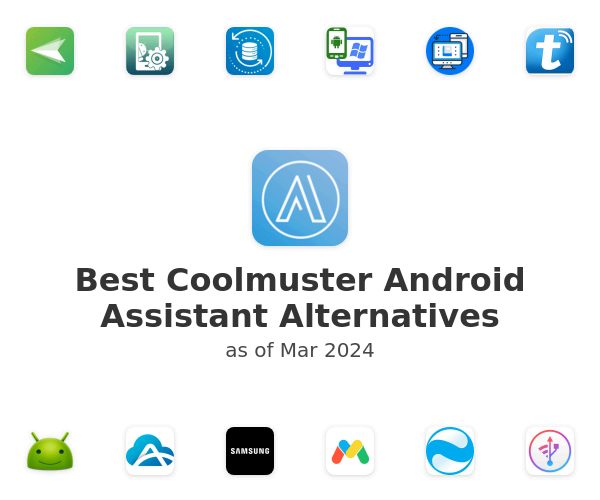 Best Coolmuster Android Assistant Alternatives