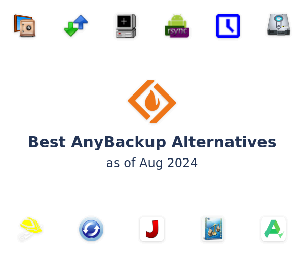 Best AnyBackup Alternatives