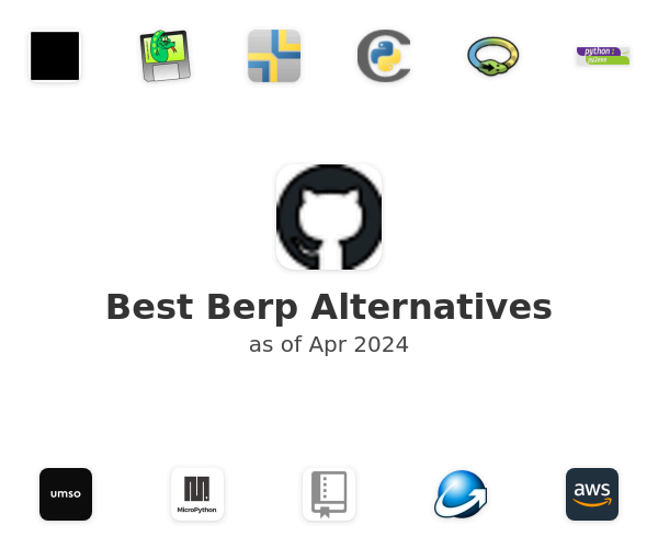 Best Berp Alternatives