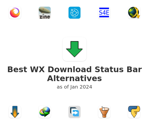 Best WX Download Status Bar Alternatives