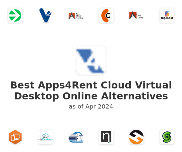 Best Apps4Rent Cloud Virtual Desktop Online Alternatives
