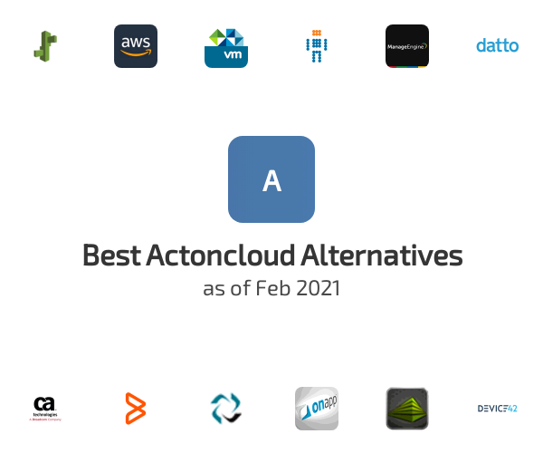 Best Actoncloud Alternatives