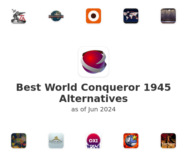 Best World Conqueror 1945 Alternatives