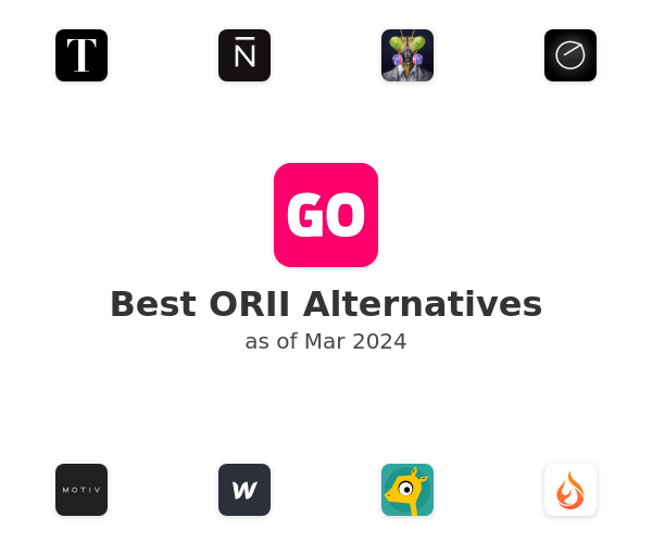 Best ORII Alternatives