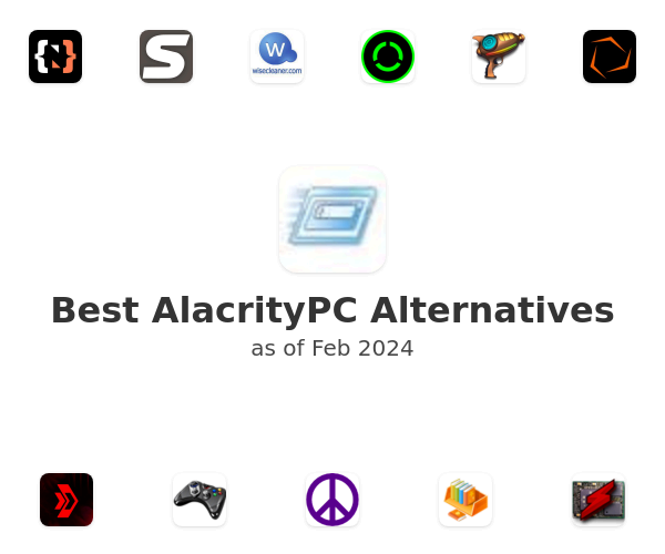 Best AlacrityPC Alternatives