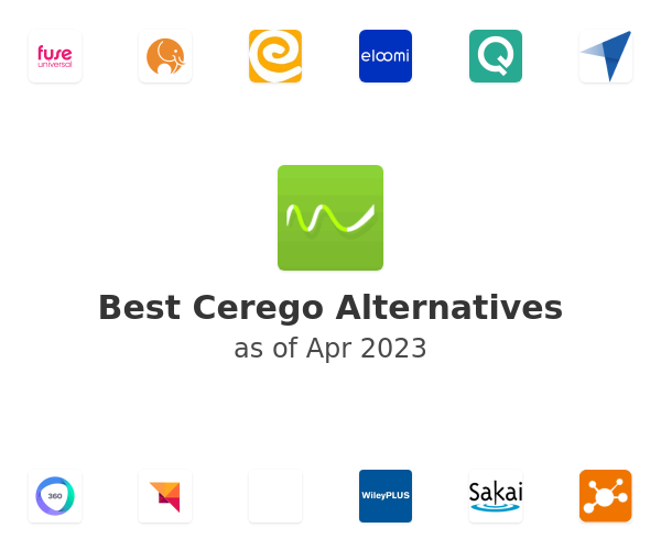 Best Cerego Alternatives