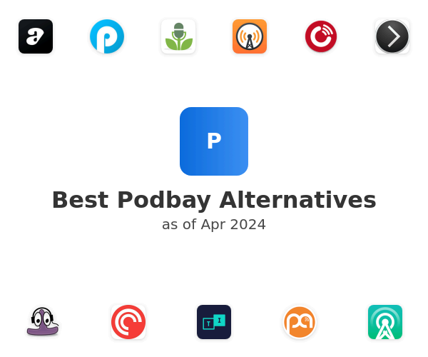 Best Podbay Alternatives