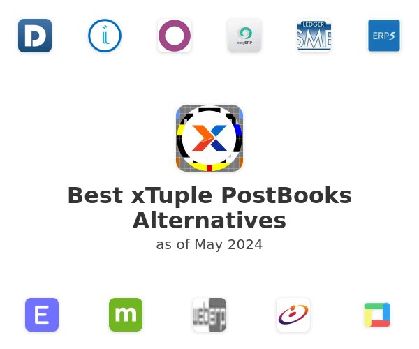 Best xTuple PostBooks Alternatives