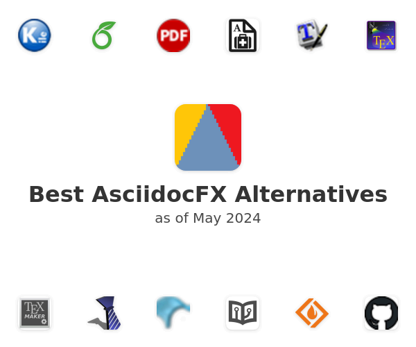 Best AsciidocFX Alternatives