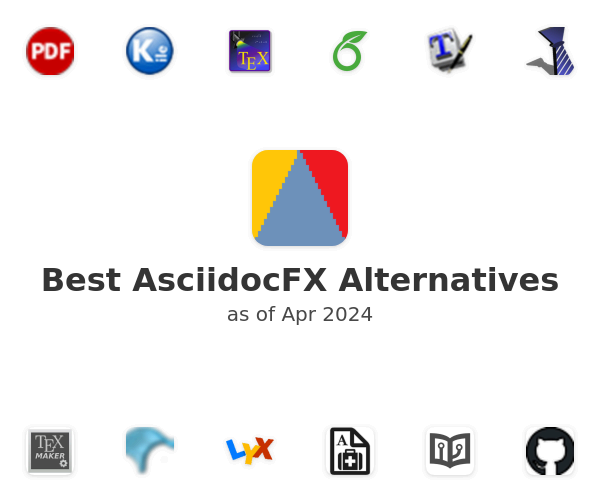 Best AsciidocFX Alternatives