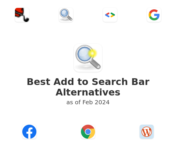 Best Add to Search Bar Alternatives