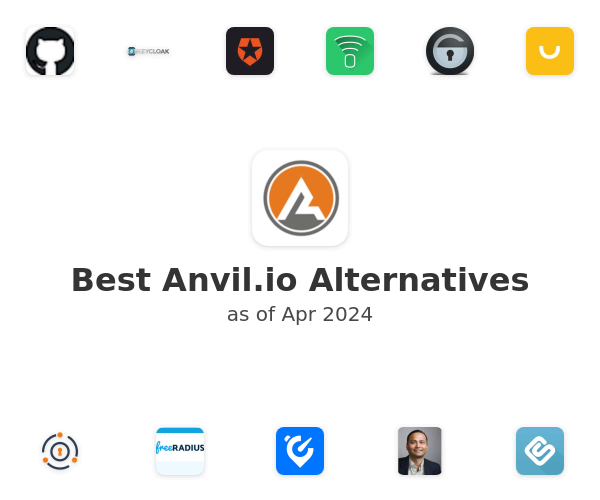 Best Anvil.io Alternatives