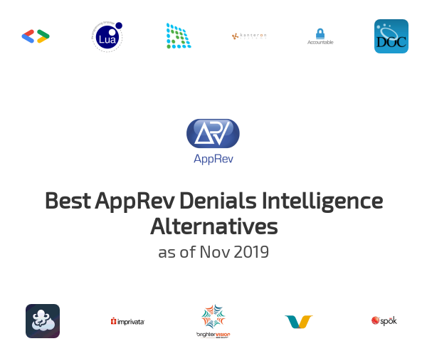 Best AppRev Denials Intelligence Alternatives