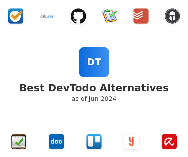Best DevTodo Alternatives