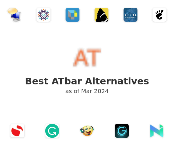 Best ATbar Alternatives