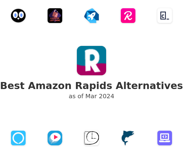 Best Amazon Rapids Alternatives