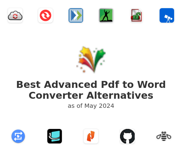 Best Advanced Pdf to Word Converter Alternatives