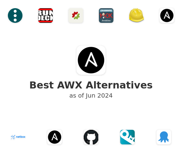 Best AWX Alternatives