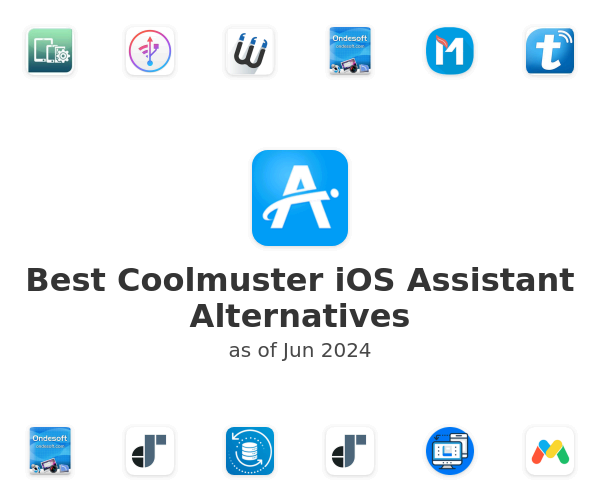 Best Coolmuster iOS Assistant Alternatives