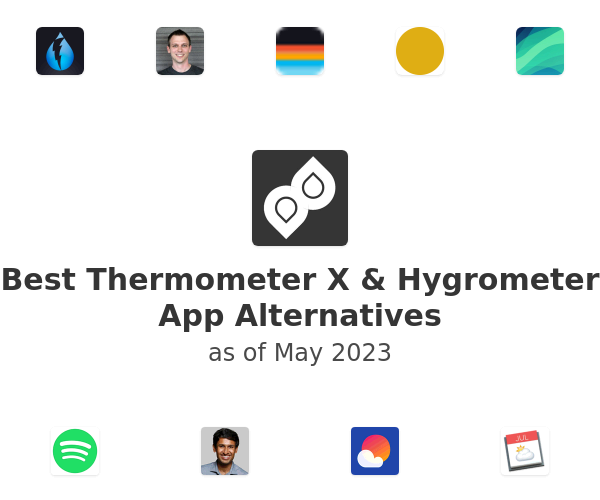 Best Thermometer X & Hygrometer App Alternatives