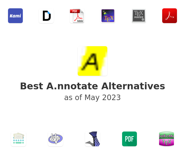 Best A.nnotate Alternatives