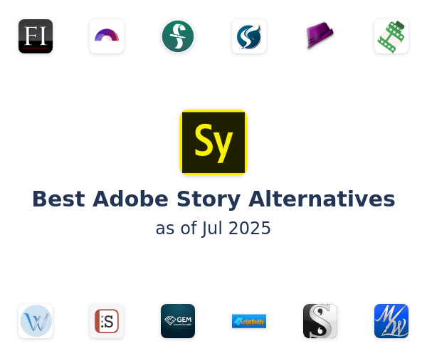 Best Adobe Story Alternatives