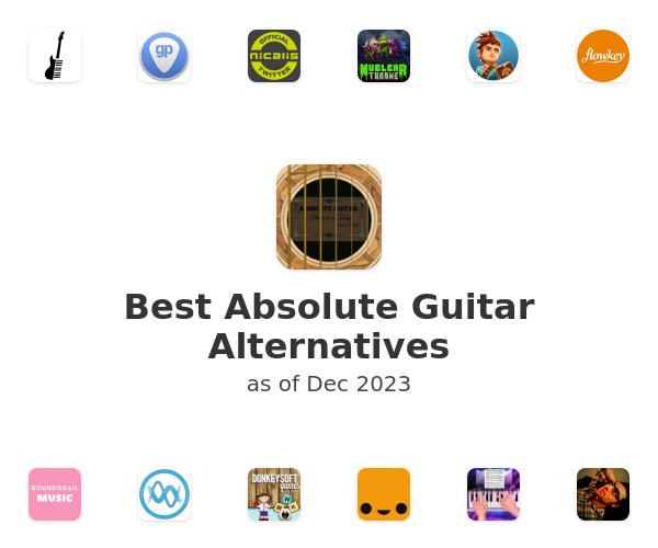 Best Absolute Guitar Alternatives