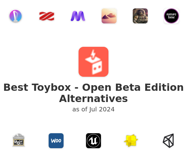 Best Toybox - Open Beta Edition Alternatives