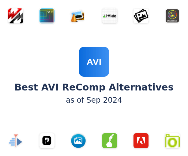 Best AVI ReComp Alternatives