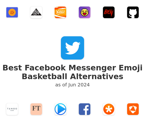 Best Facebook Messenger Emoji Basketball Alternatives