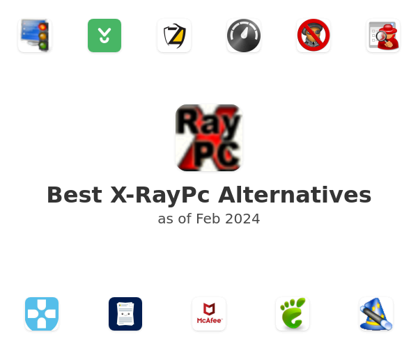 Best X-RayPc Alternatives