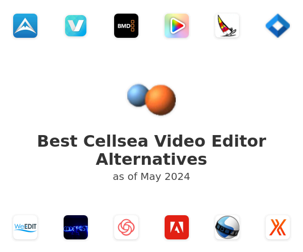Best Cellsea Video Editor Alternatives