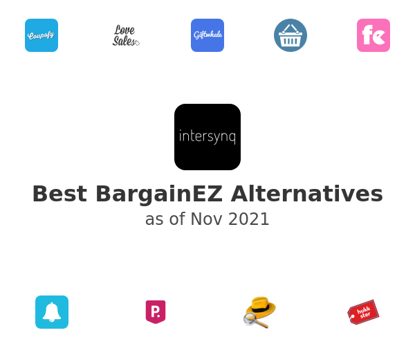 Best BargainEZ Alternatives