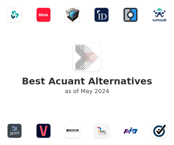 Best Acuant Alternatives