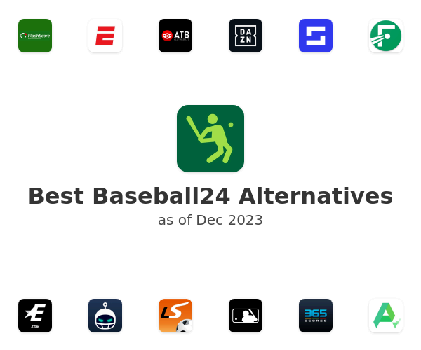 Best Baseball24 Alternatives
