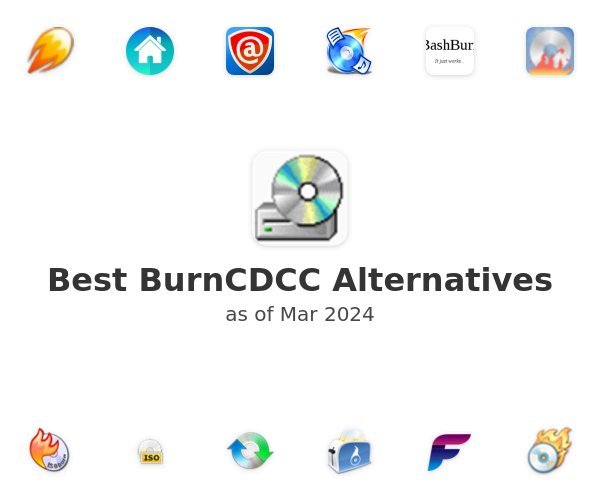Best BurnCDCC Alternatives