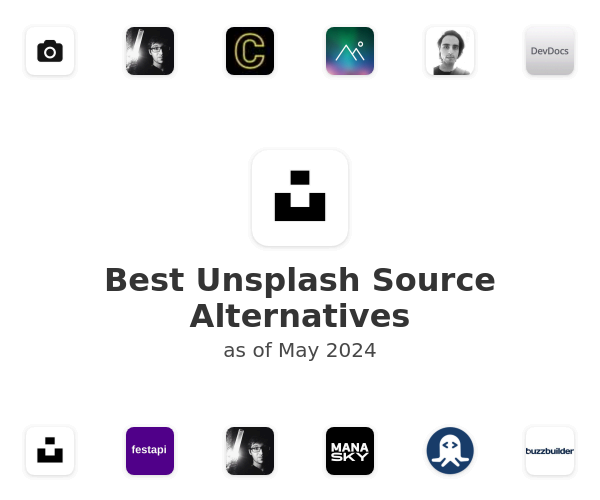 Best Unsplash Source Alternatives