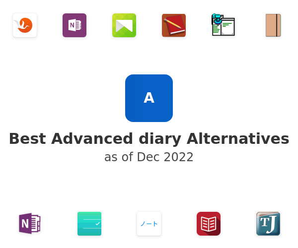 Best Advanced diary Alternatives