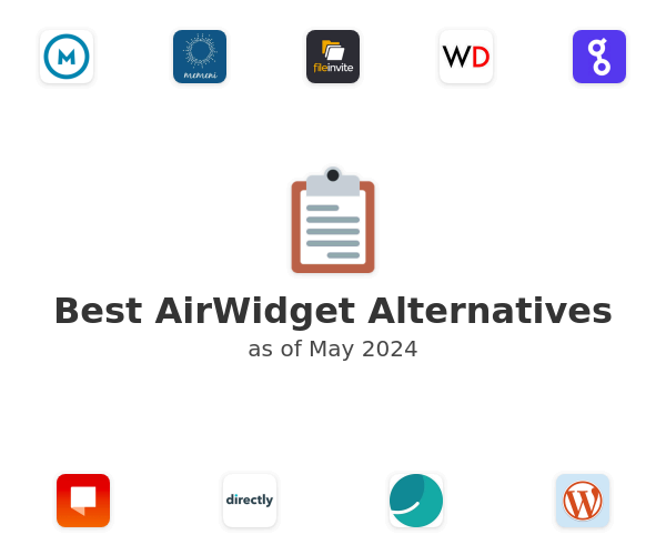Best AirWidget Alternatives