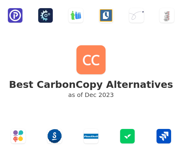 Best CarbonCopy Alternatives