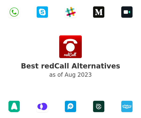 Best redCall Alternatives