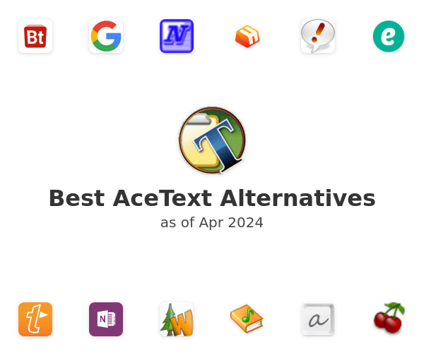 Best AceText Alternatives