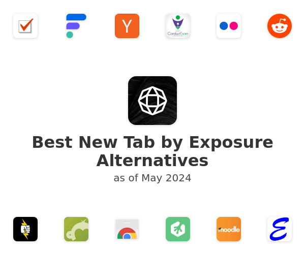 Best New Tab by Exposure Alternatives