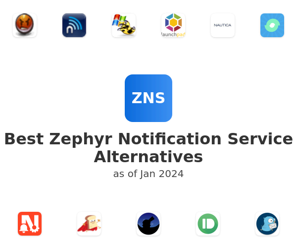 Best Zephyr Notification Service Alternatives