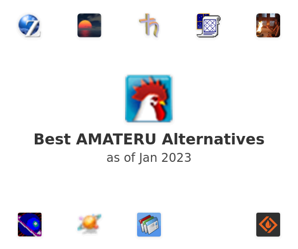 Best AMATERU Alternatives