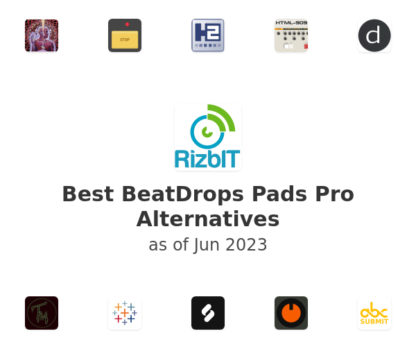 Best BeatDrops Pads Pro Alternatives