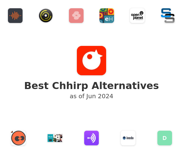 Best Chhirp Alternatives