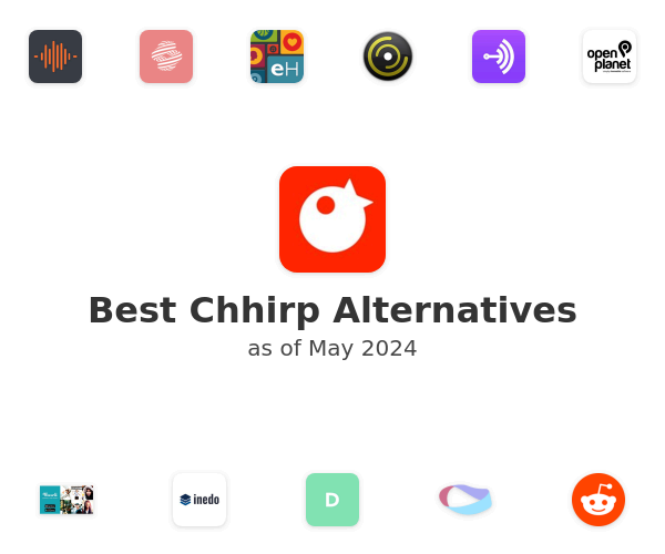 Best Chhirp Alternatives