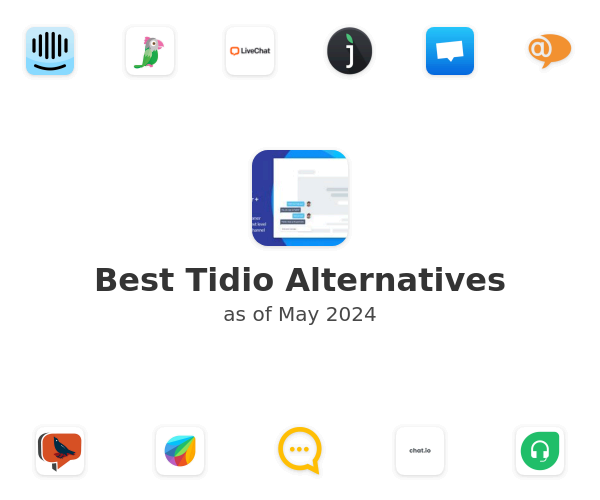 Best Tidio Alternatives