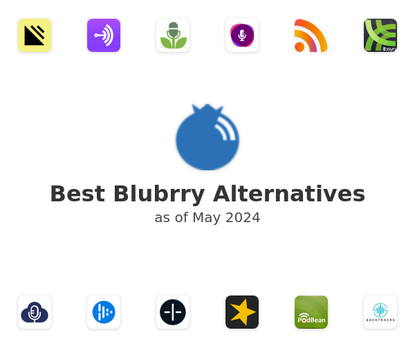Best Blubrry Alternatives